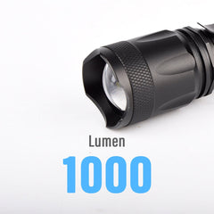 1000 Lumens Flashlight 