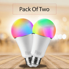 Pivoi Smart Bulb Pack of 2